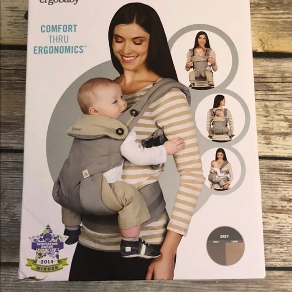 Ergobaby four position 360 - gray